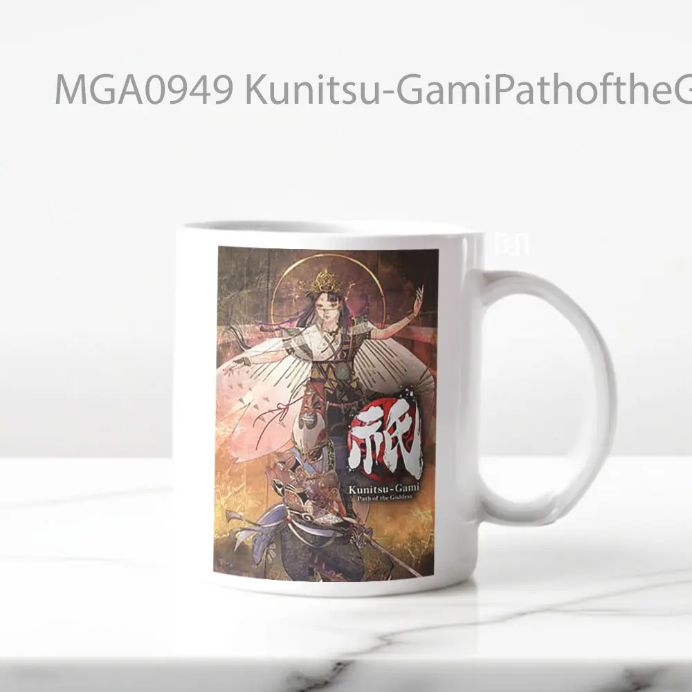 Kunitsu-Gami Path of the Goddess Game Mug