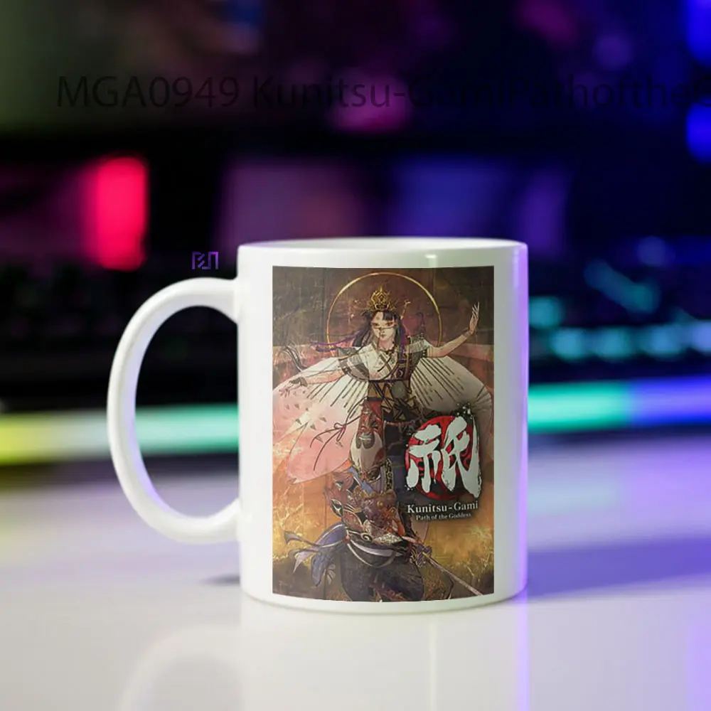 Kunitsu-Gami Path of the Goddess Game Mug - Sudut 2