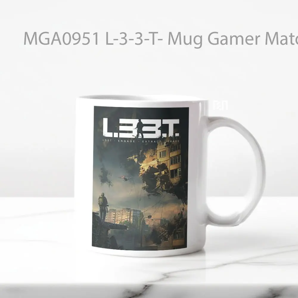L-3-3-T Game Mug