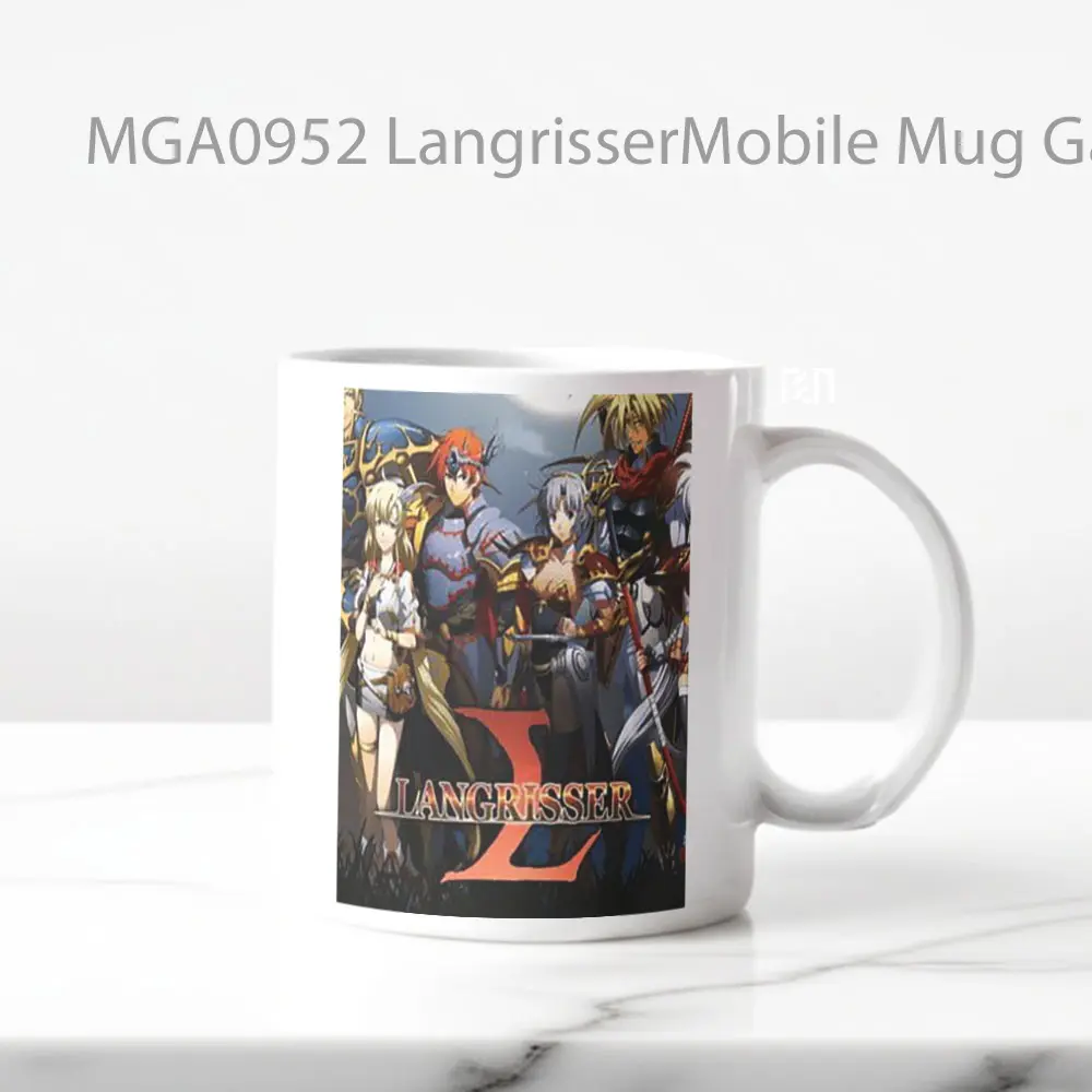 Langrisser Mobile Game Mug