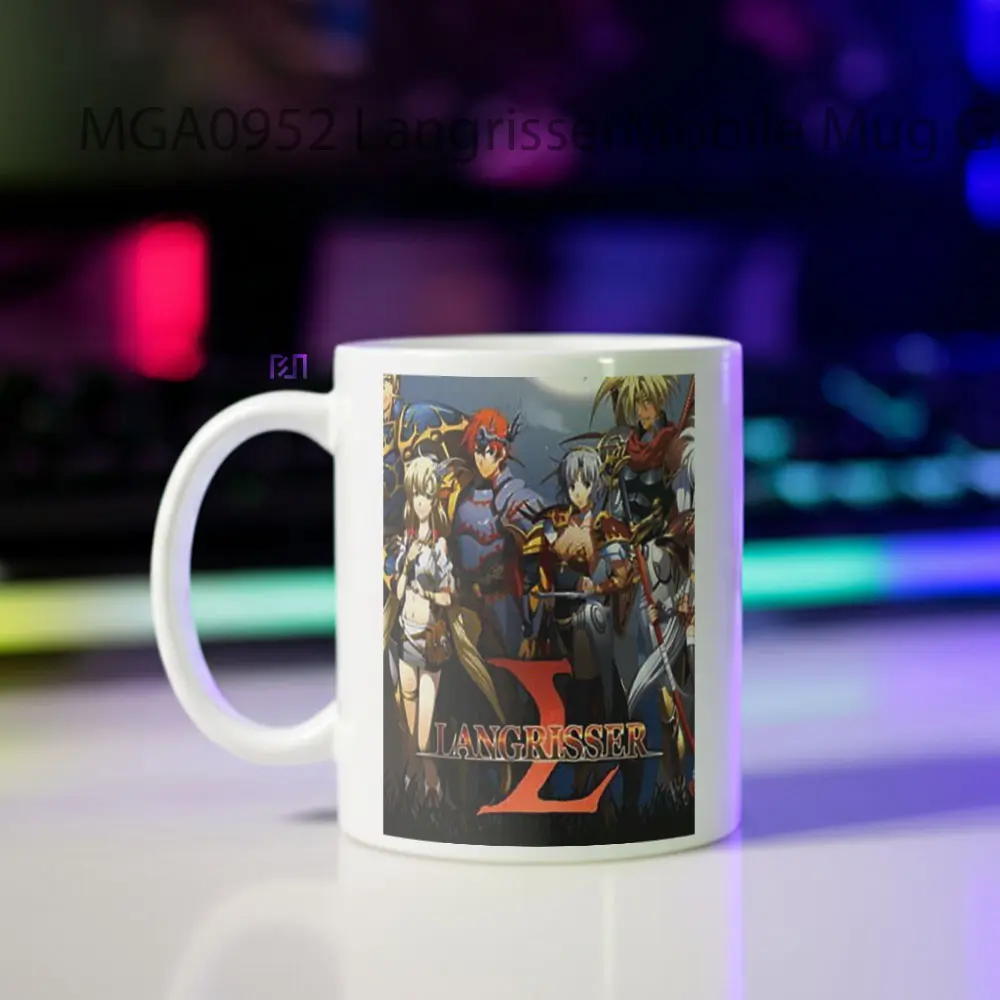 Langrisser Mobile Game Mug - Sudut 2