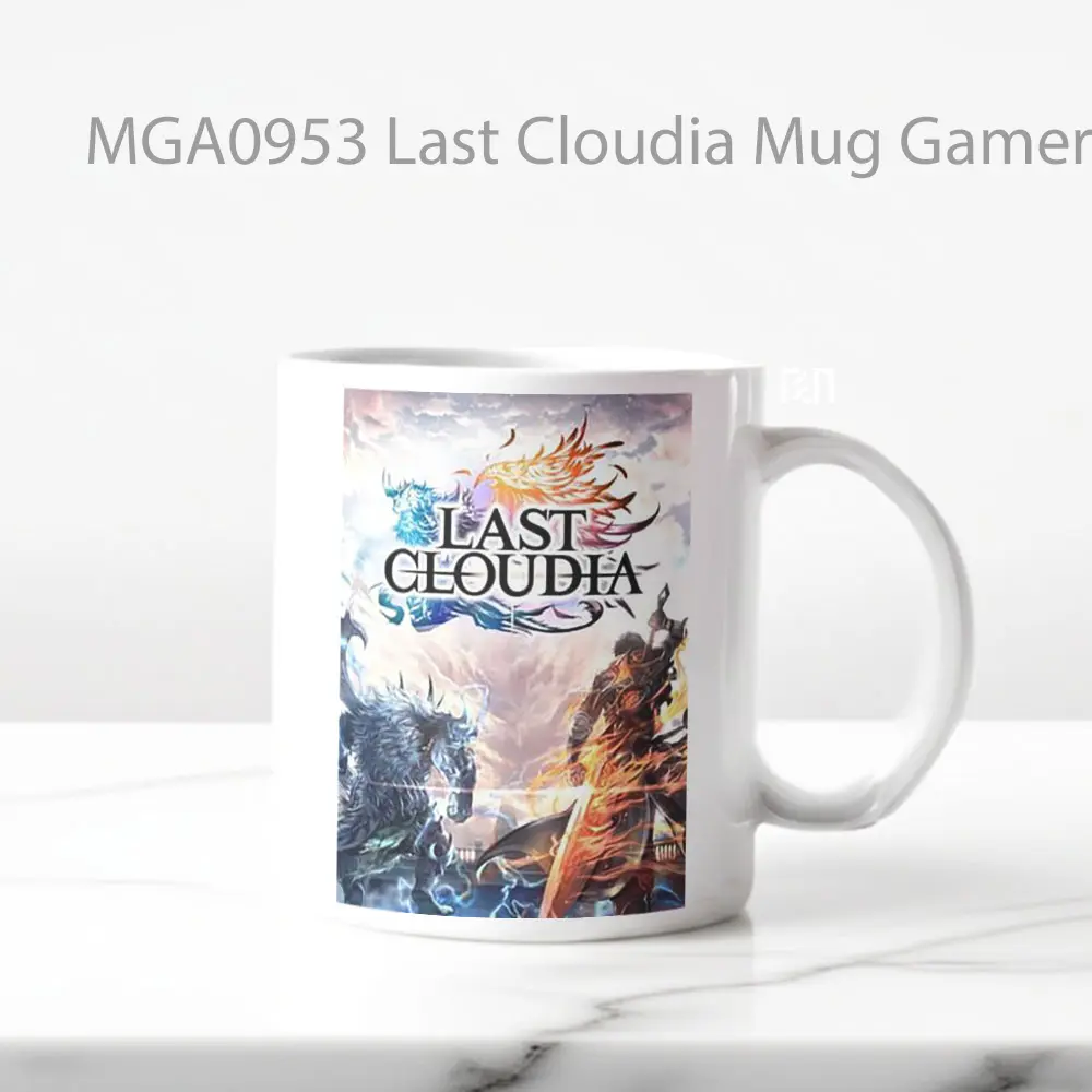 Last Cloudia Game Mug