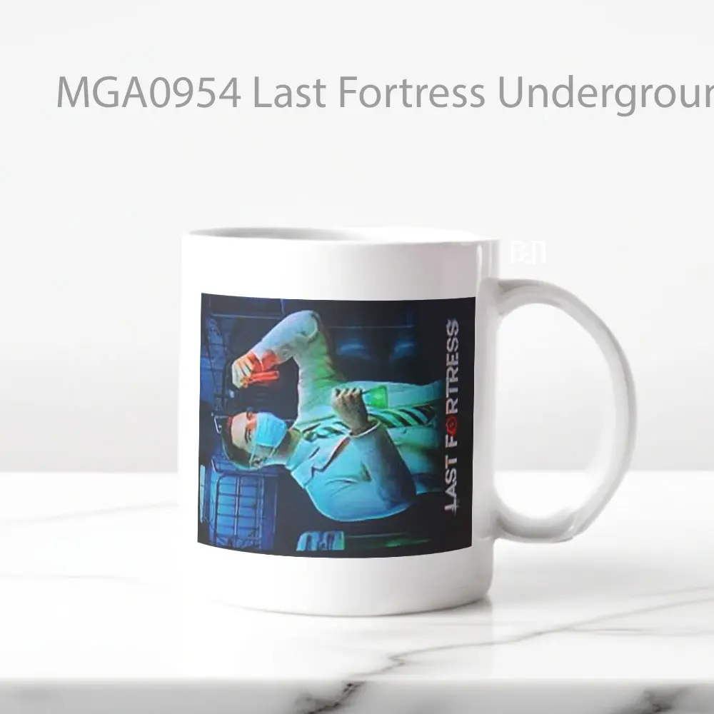 Last Fortress Underground Game Mug