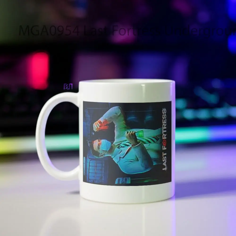 Last Fortress Underground Game Mug - Sudut 2