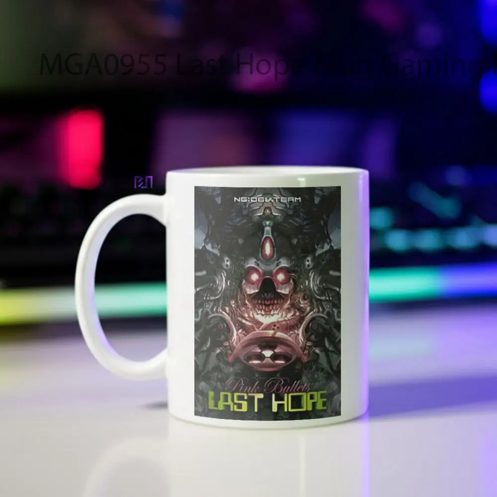 Last Hope Game Mug - Sudut 2