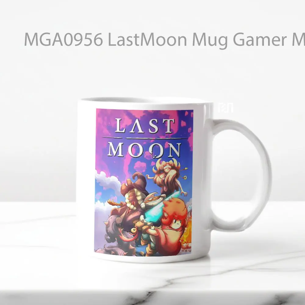 Last Moon Game Mug