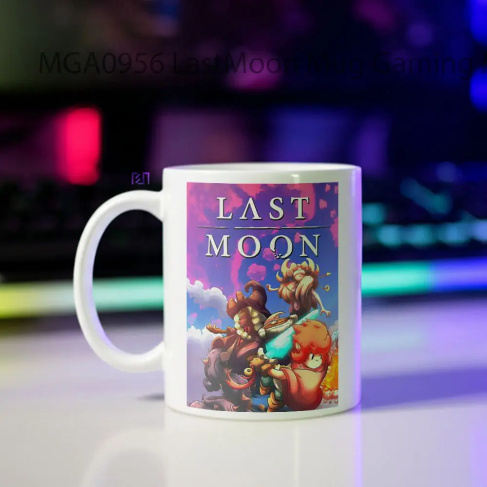 Last Moon Game Mug - Sudut 2