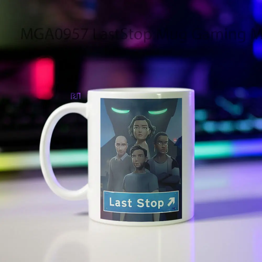 Last Stop Game Mug - Sudut 2