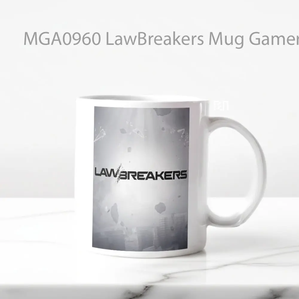 LawBreakers Game Mug