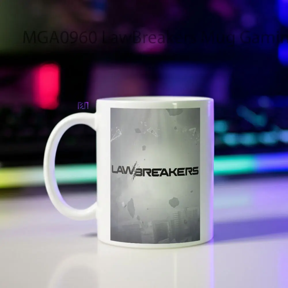 LawBreakers Game Mug - Sudut 2