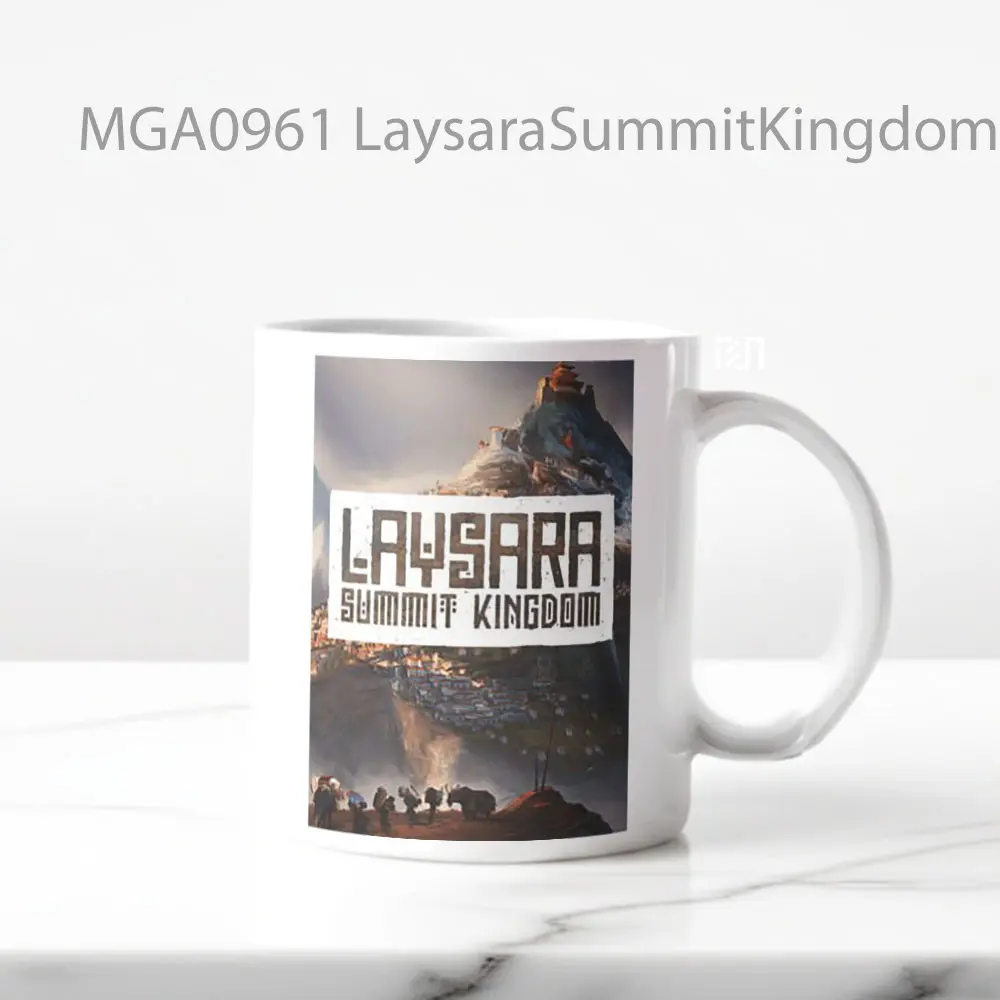 Laysara Summit Kingdom Game Mug