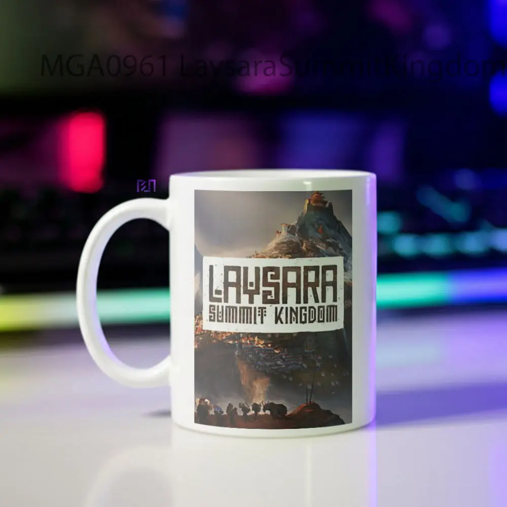 Laysara Summit Kingdom Game Mug - Sudut 2