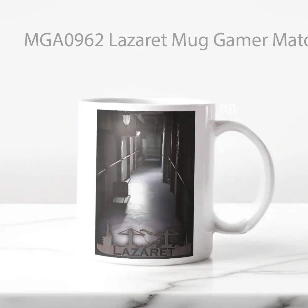 Lazaret Game Mug