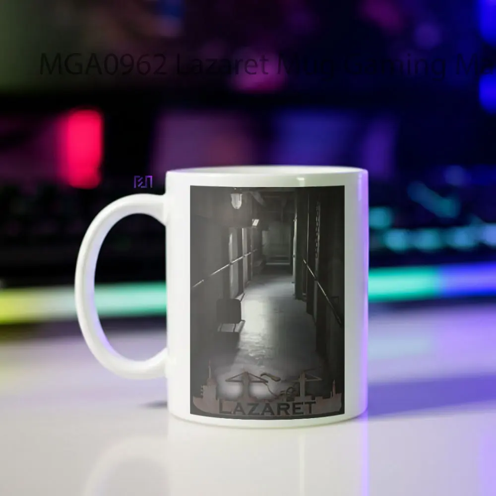 Lazaret Game Mug - Sudut 2