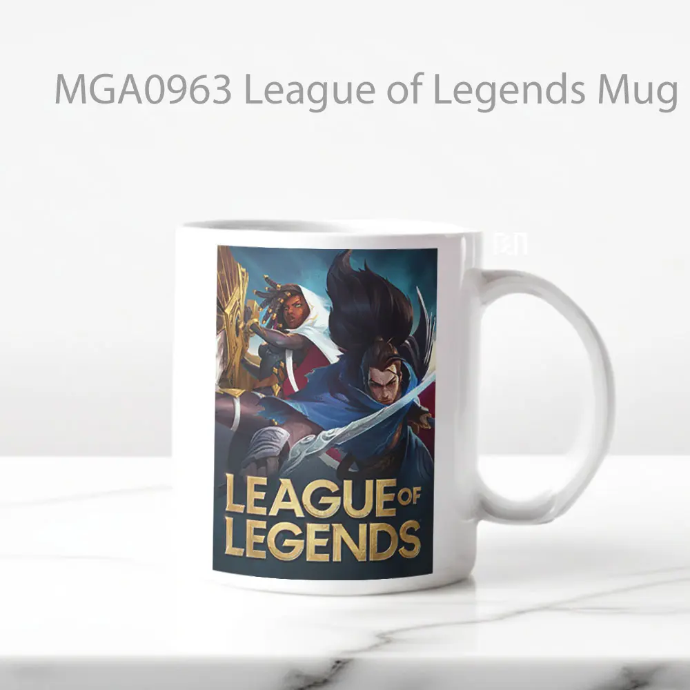League of Legends Game Mug