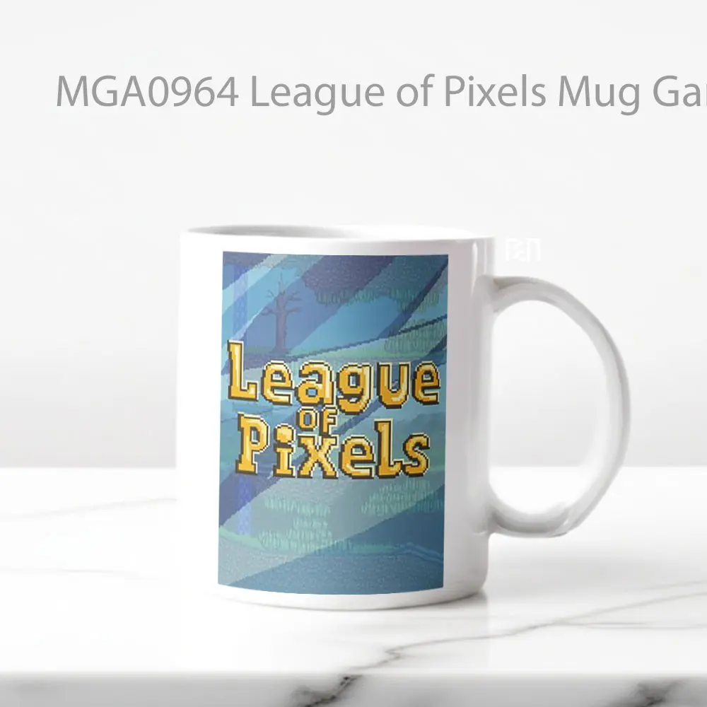 League of Pixels Game Mug