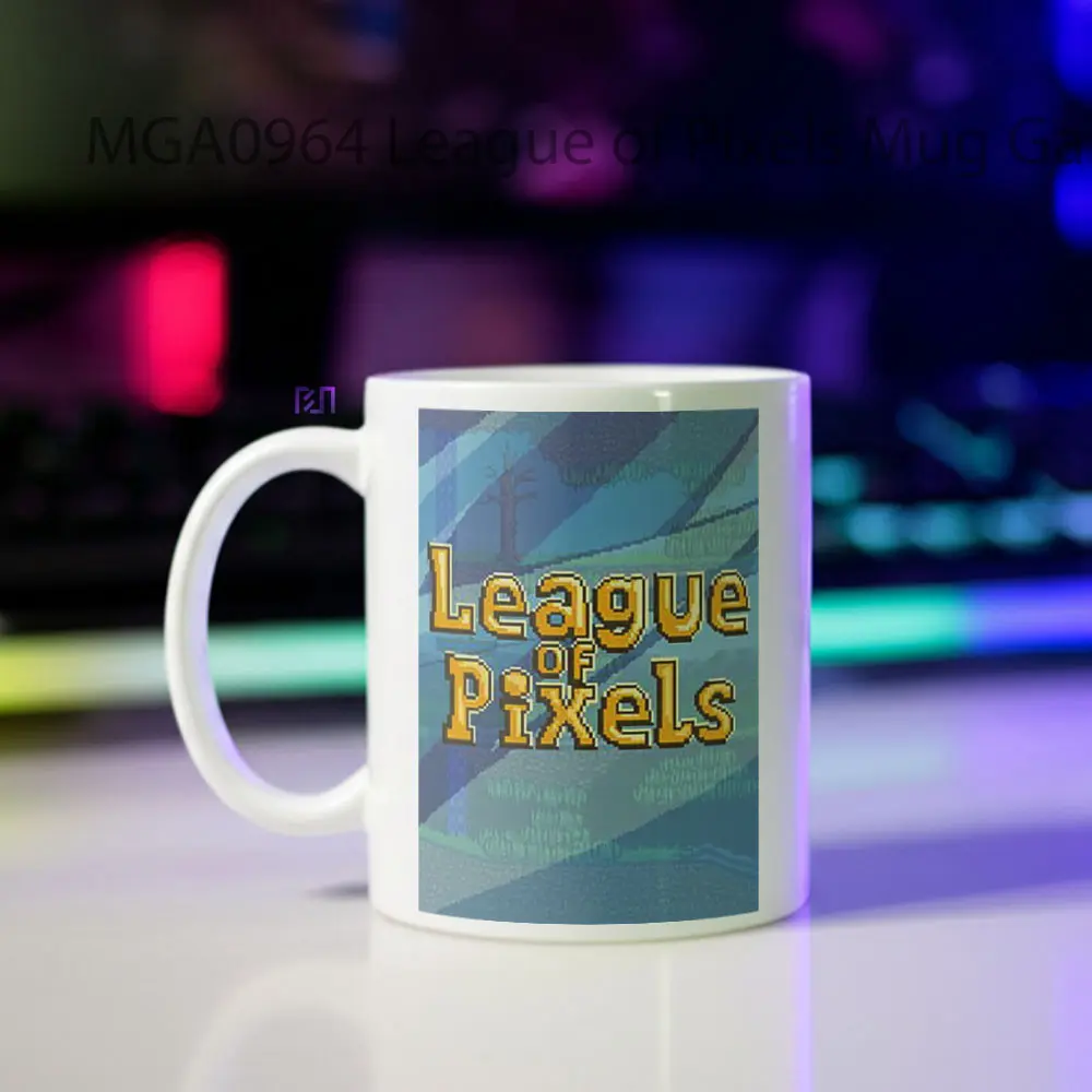 League of Pixels Game Mug - Sudut 2