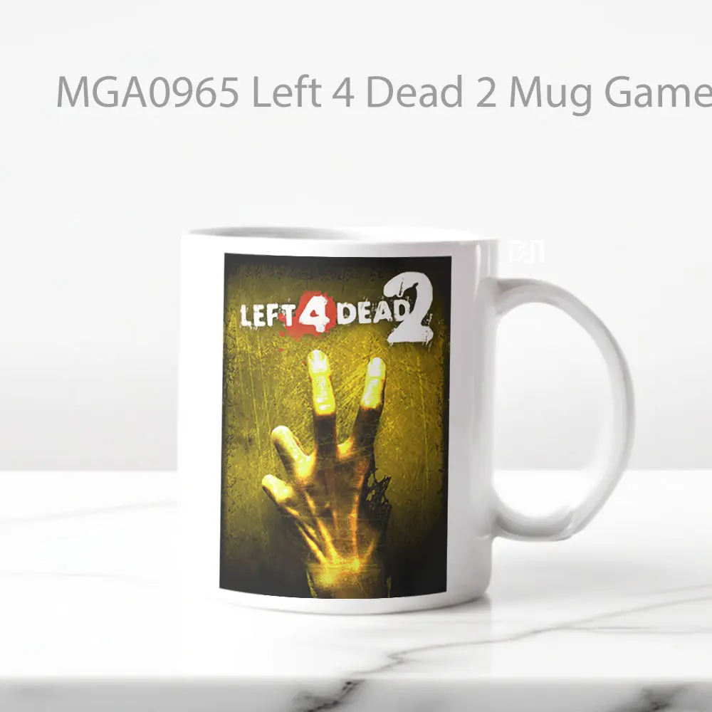 Left 4 Dead 2 Game Mug