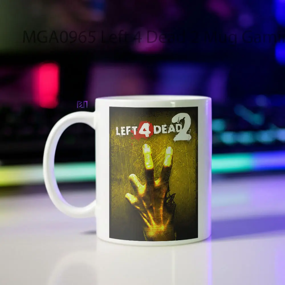 Left 4 Dead 2 Game Mug - Tampak Kiri