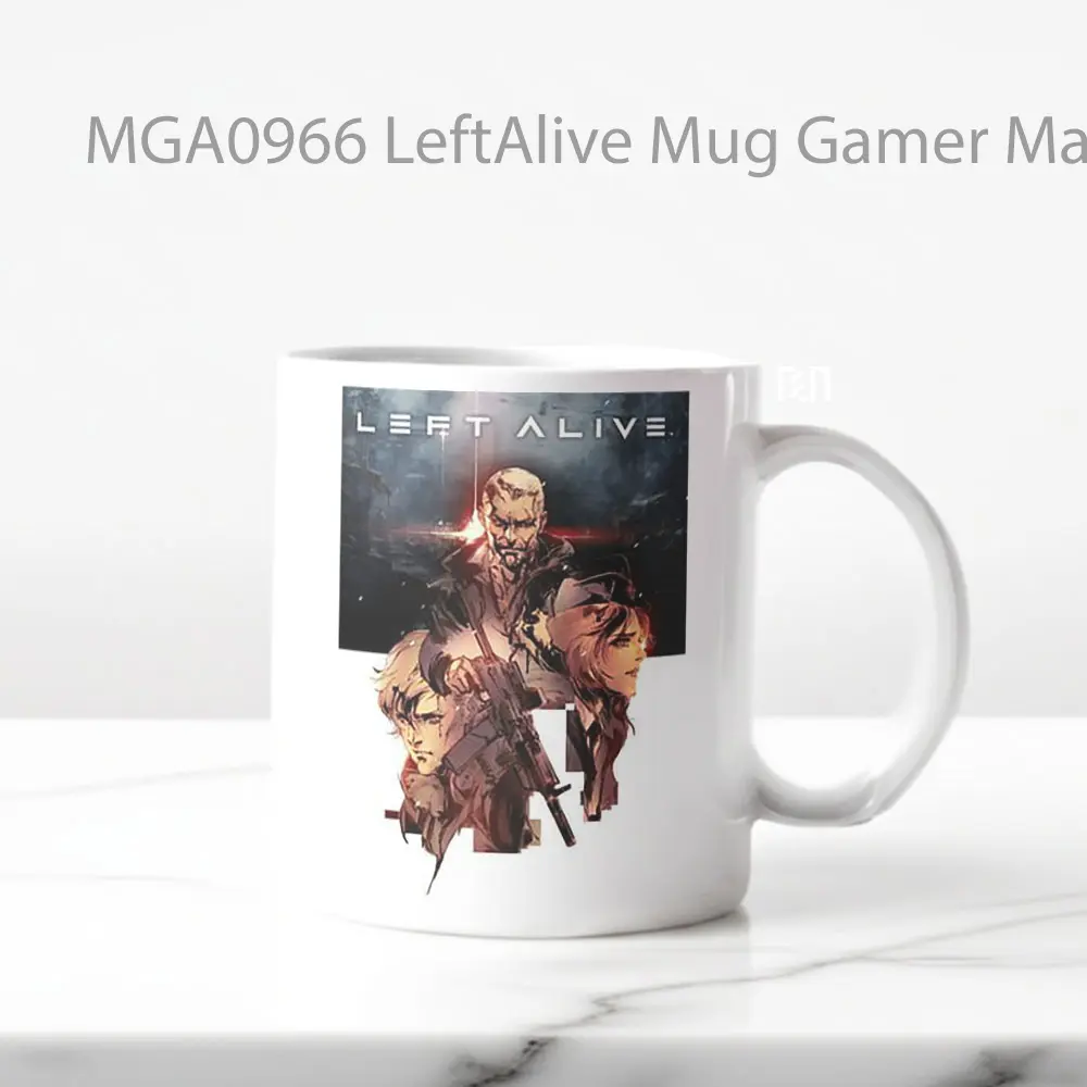 Left Alive Game Mug