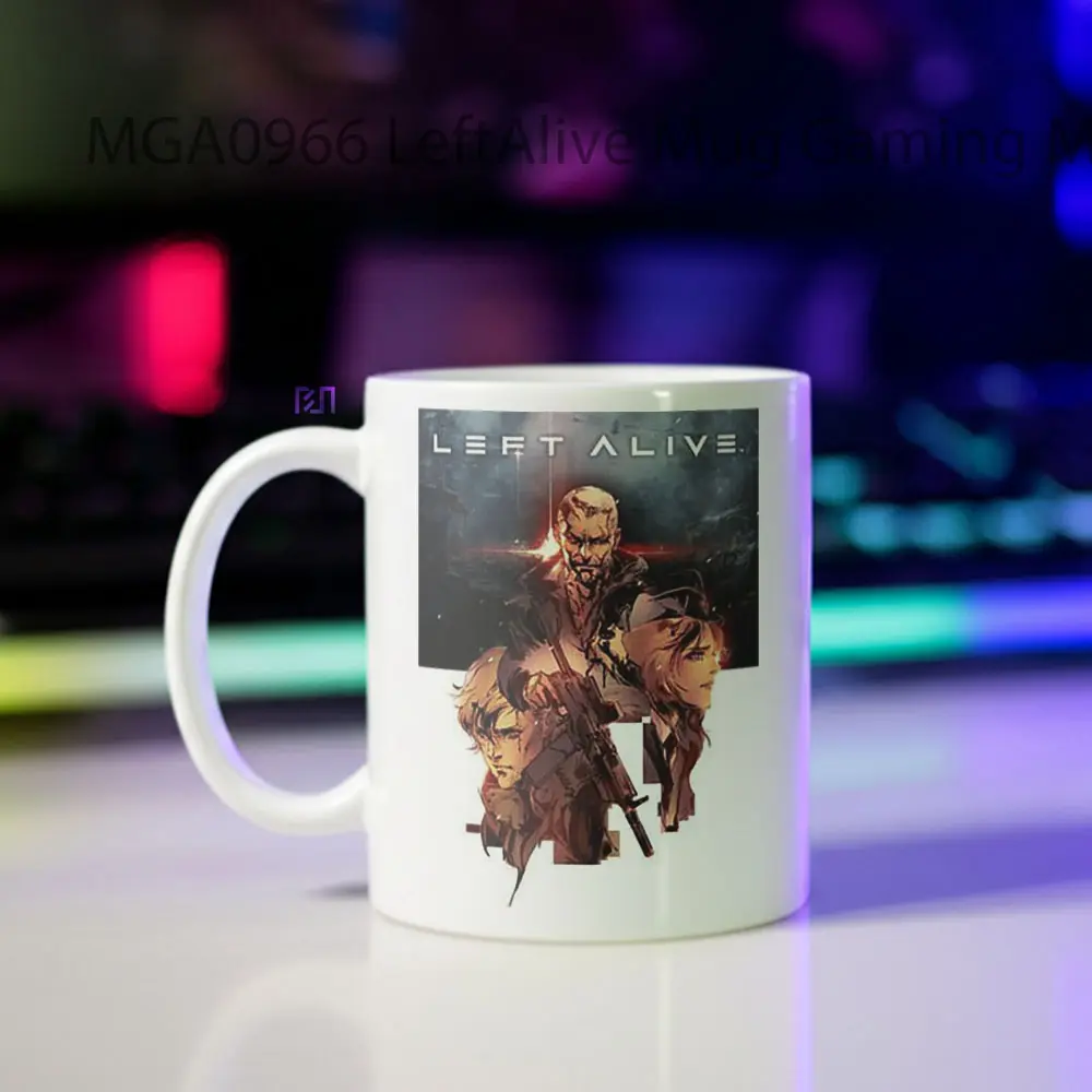Left Alive Game Mug - Tampak Kiri