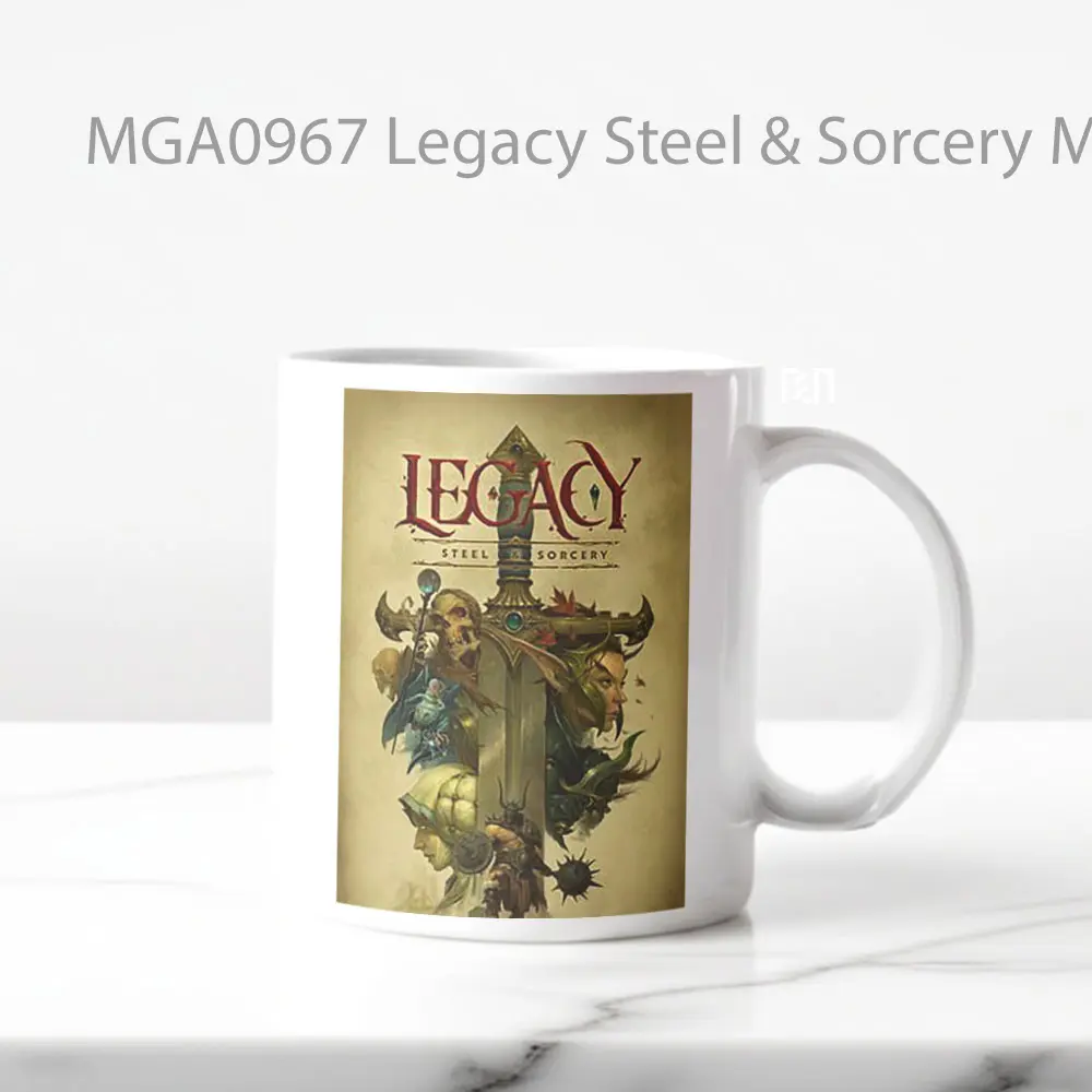 Legacy Steel & Sorcery Game Mug