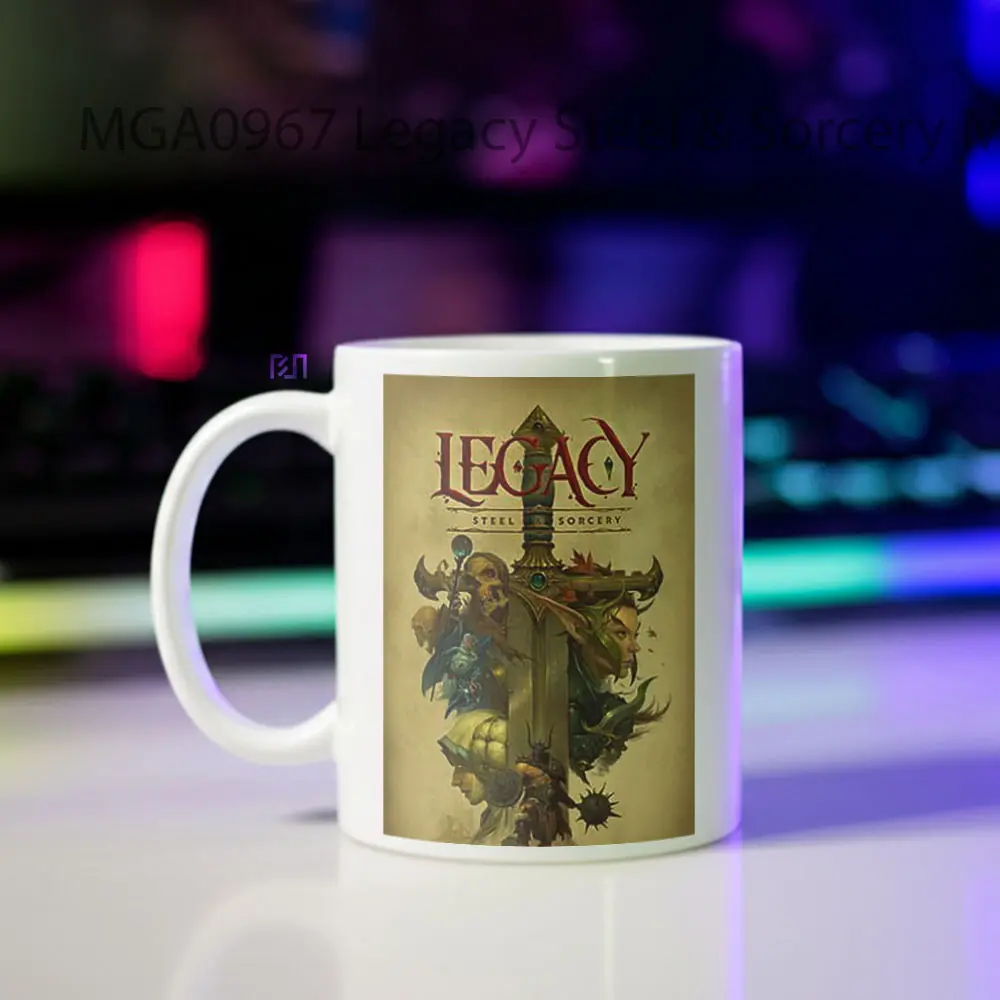 Legacy Steel & Sorcery Game Mug - Sudut 2