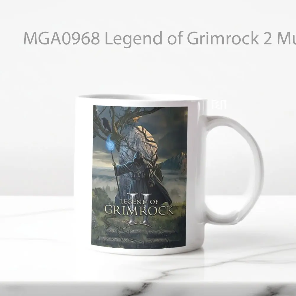 Legend of Grimrock 2 Game Mug