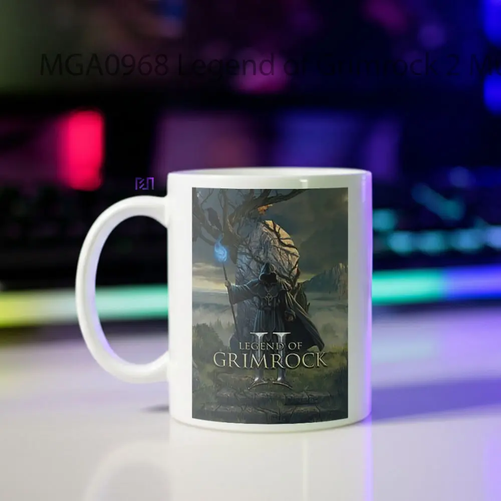 Legend of Grimrock 2 Game Mug - Sudut 2