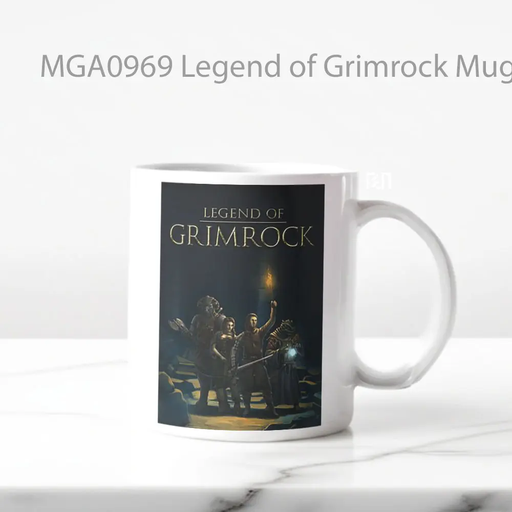 Legend of Grimrock Game Mug