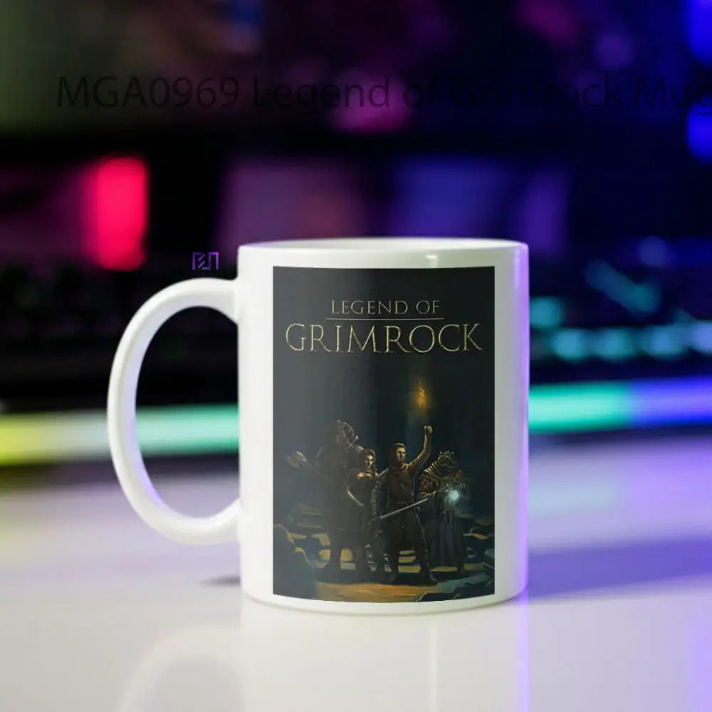 Legend of Grimrock Game Mug - Sudut 2