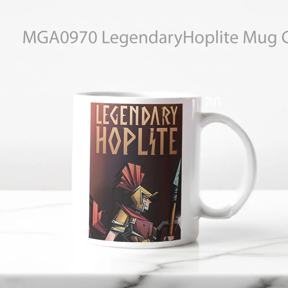 Legendary Hoplite Game Mug