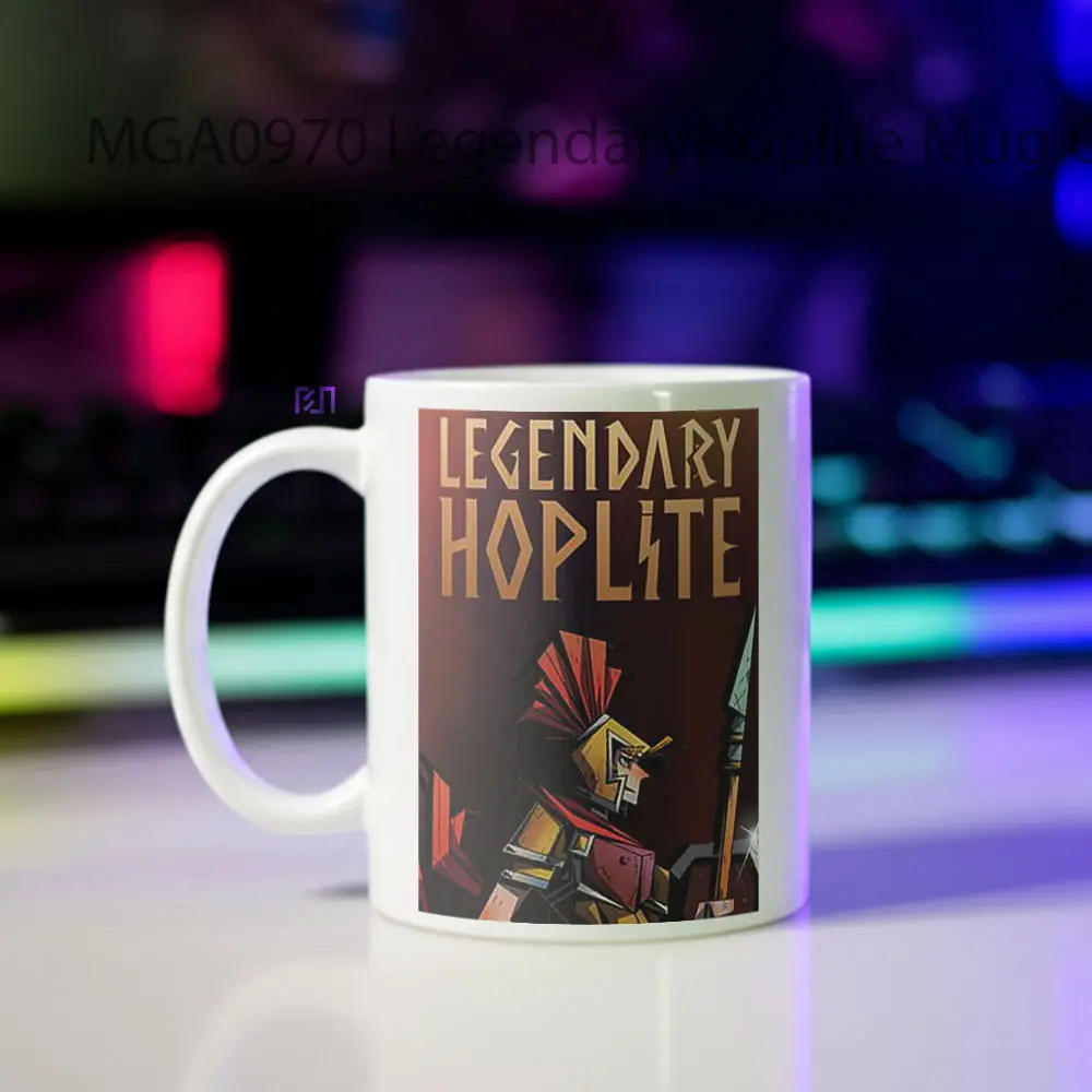 Legendary Hoplite Game Mug - Sudut 2