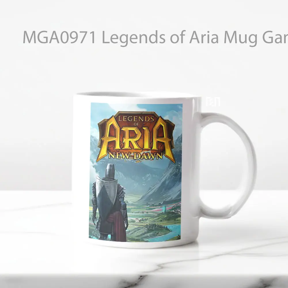 Legends of Aria Game Mug