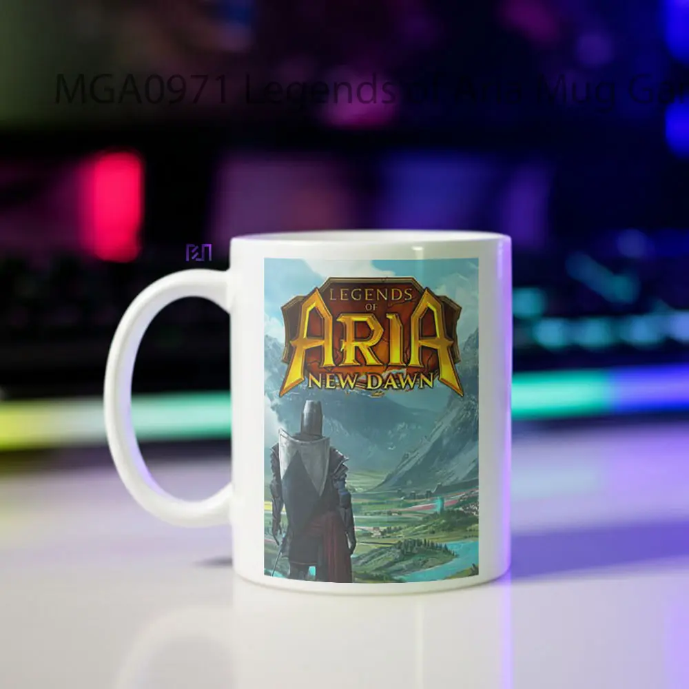 Legends of Aria Game Mug - Sudut 2