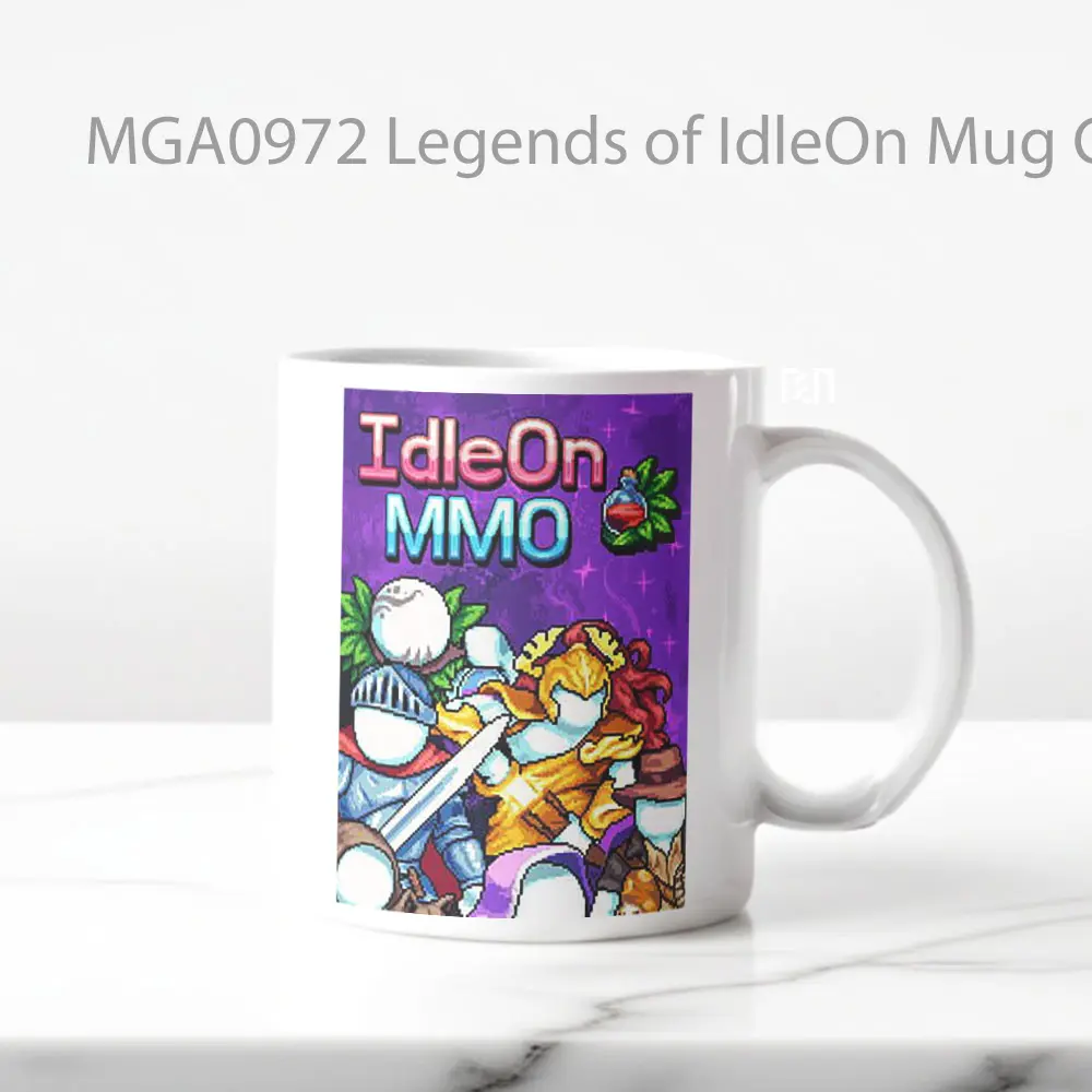 Legends of IdleOn Game Mug