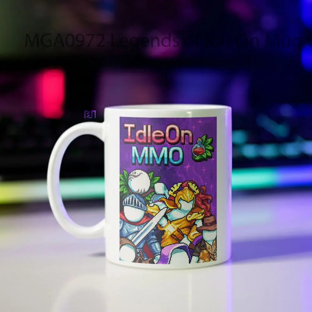 Legends of IdleOn Game Mug - Sudut 2