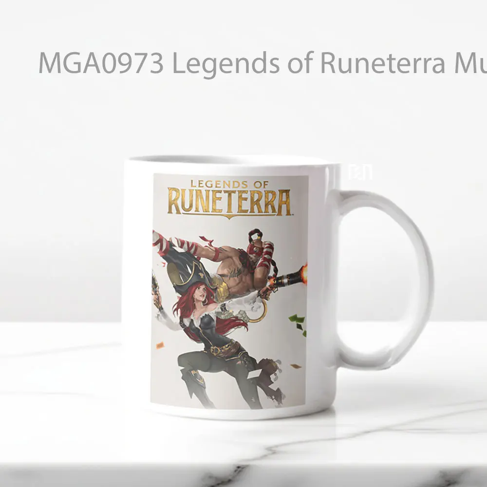 Legends of Runeterra Game Mug