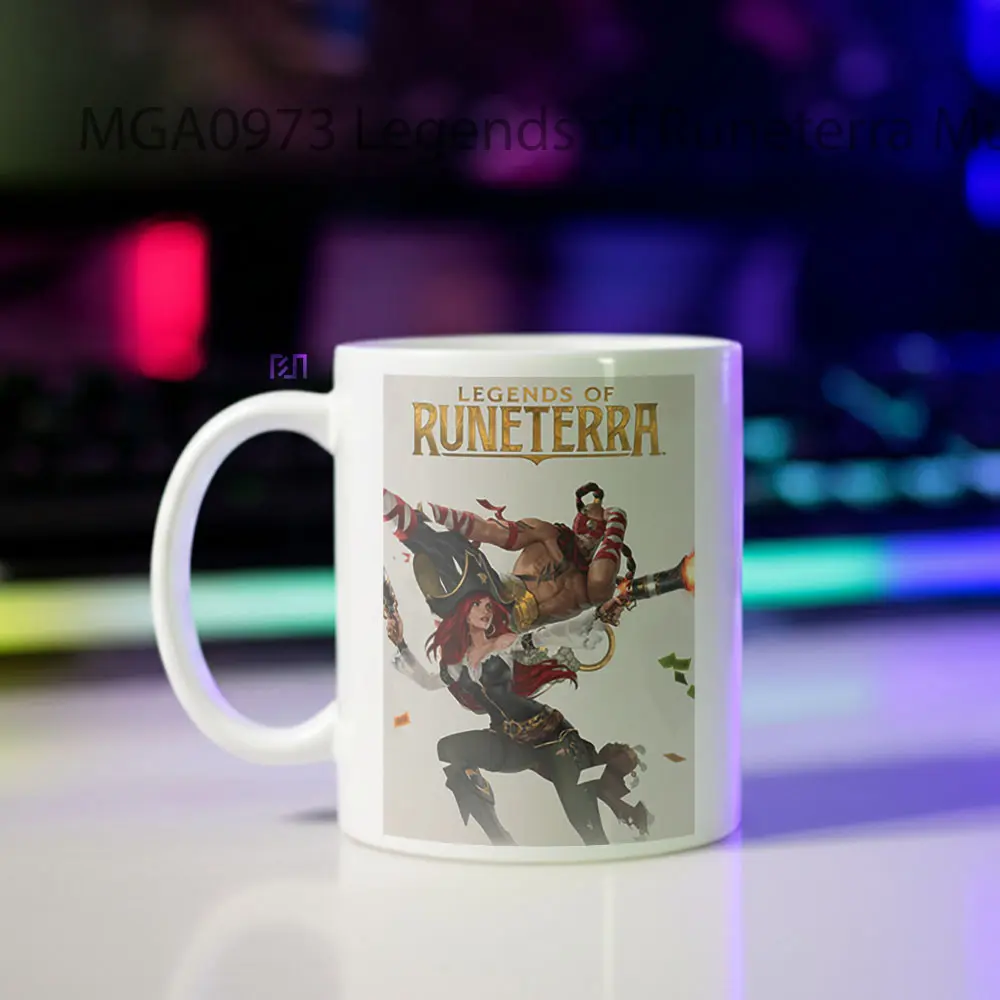 Legends of Runeterra Game Mug - Sudut 2