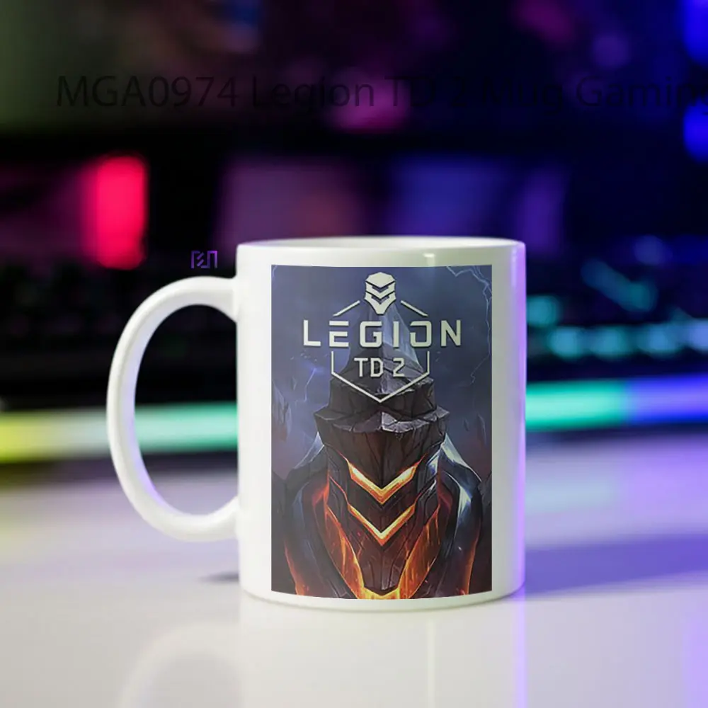 Legion TD 2 Game Mug - Sudut 2