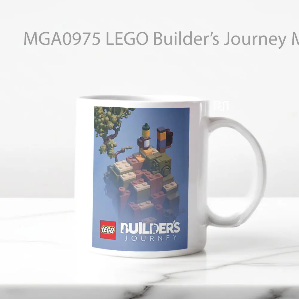 LEGO Builder’s Journey Game Mug
