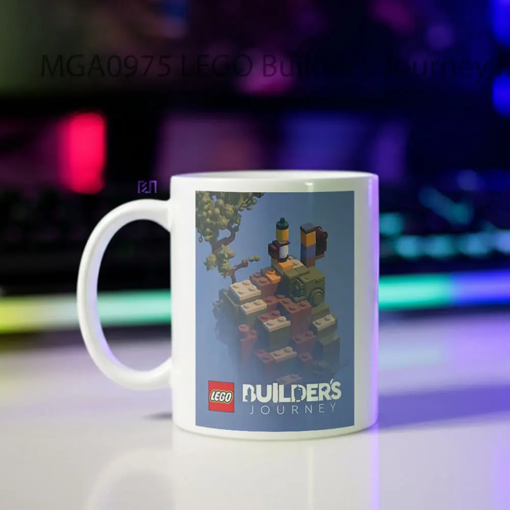 LEGO Builder’s Journey Game Mug - Sudut 2