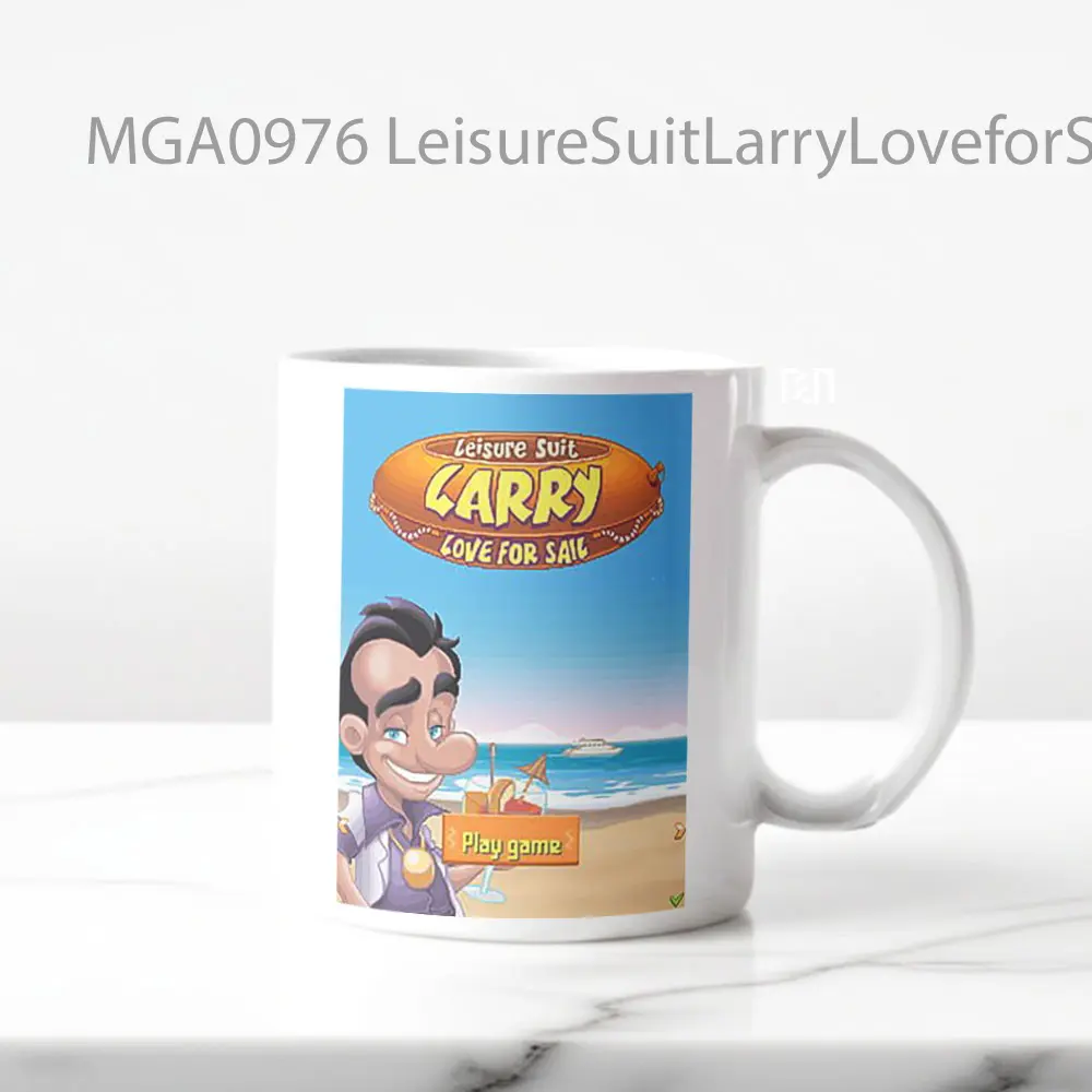 Leisure Suit Larry Love for Sail Game Mug