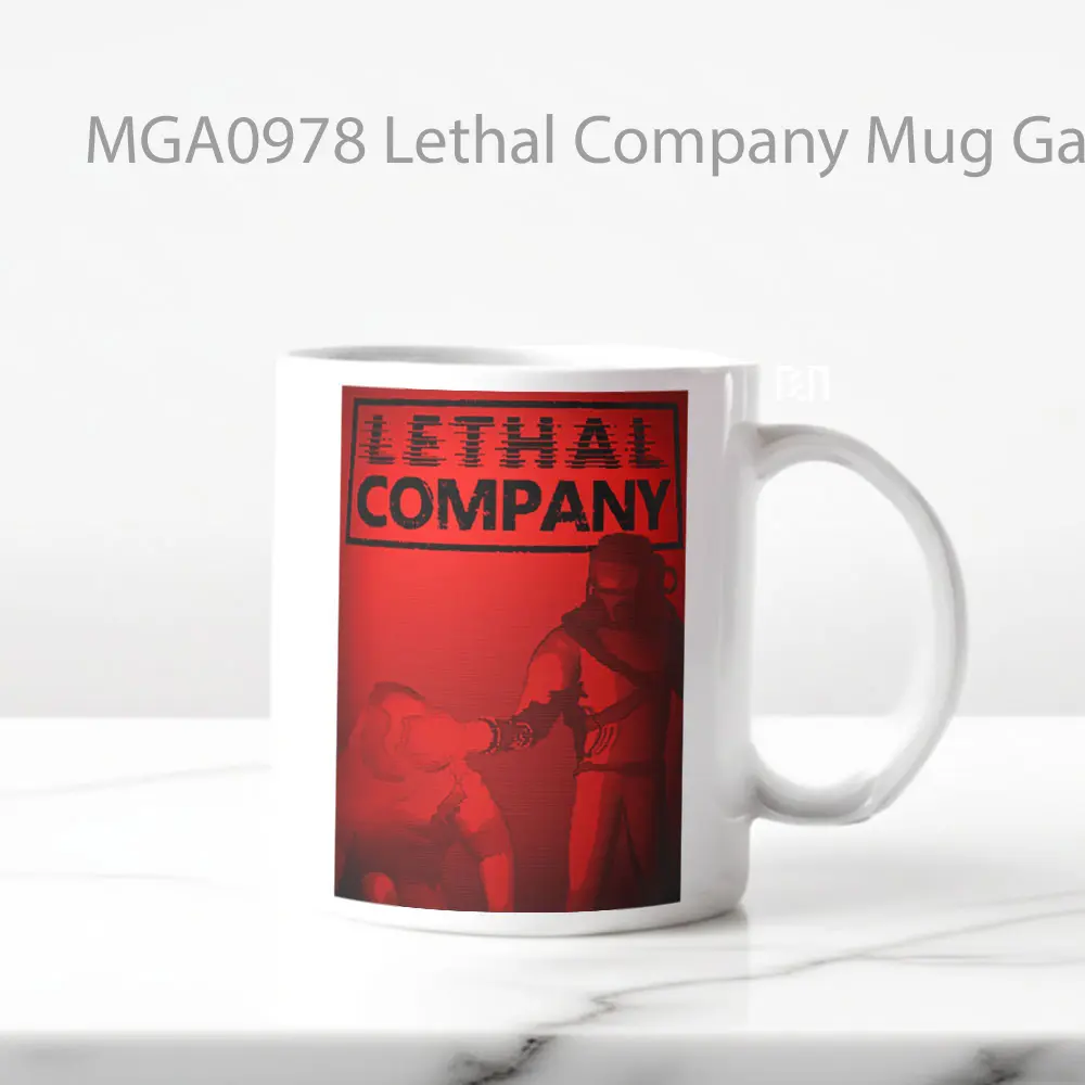 Lethal Company Game Mug