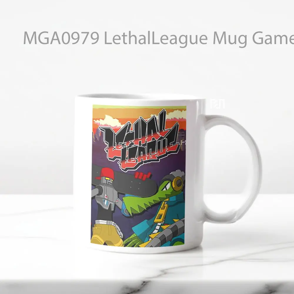 Lethal League Game Mug