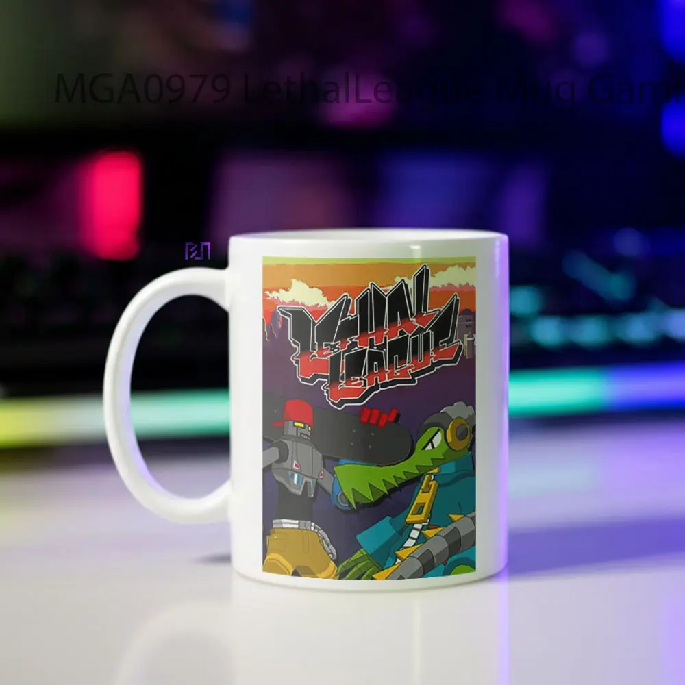 Lethal League Game Mug - Sudut 2