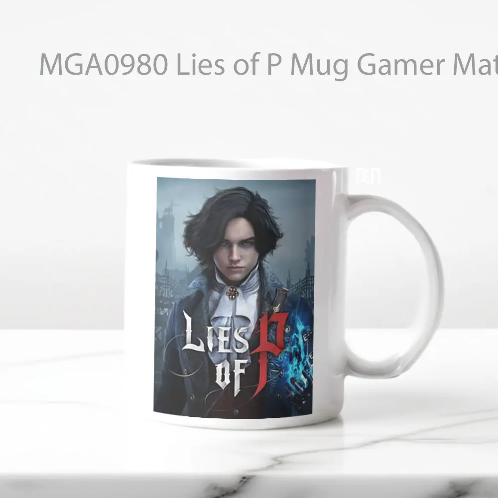 Lies of P Game Mug