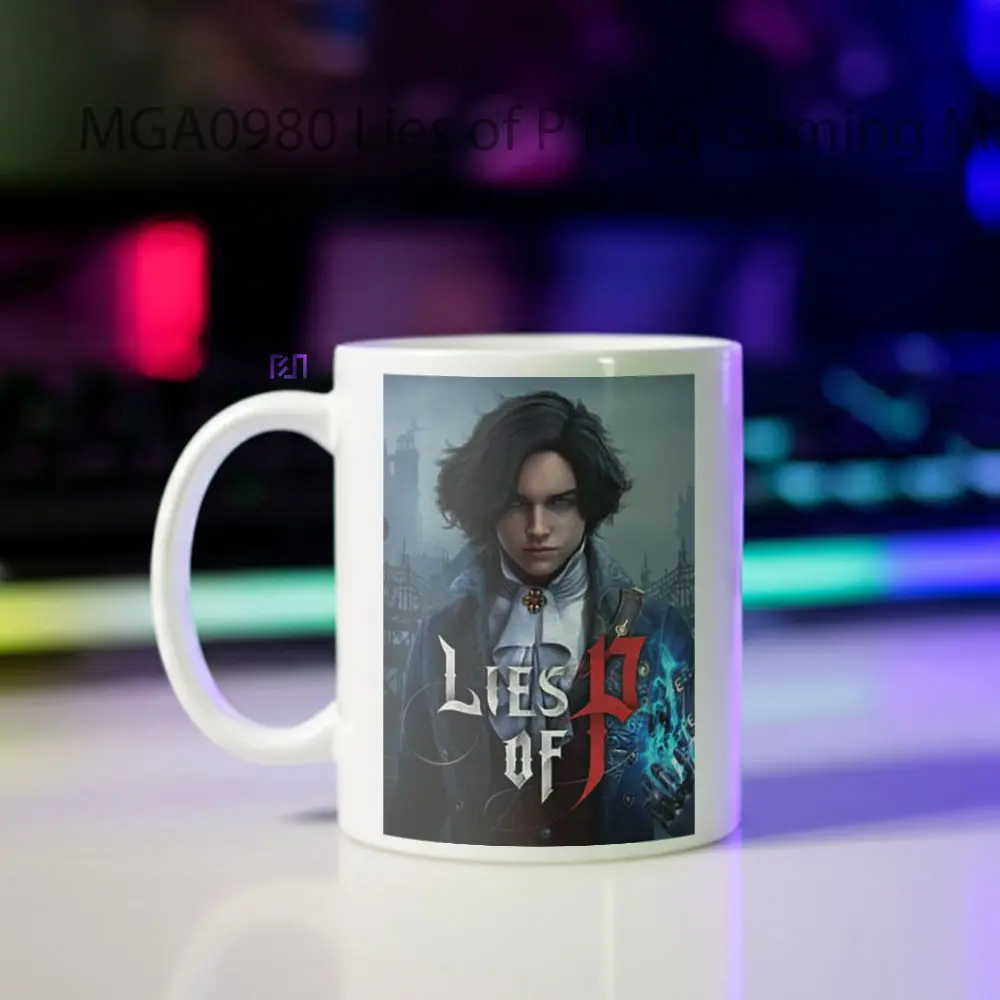 Lies of P Game Mug - Sudut 2