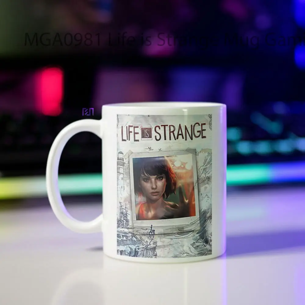 Life is Strange Game Mug - Sudut 2