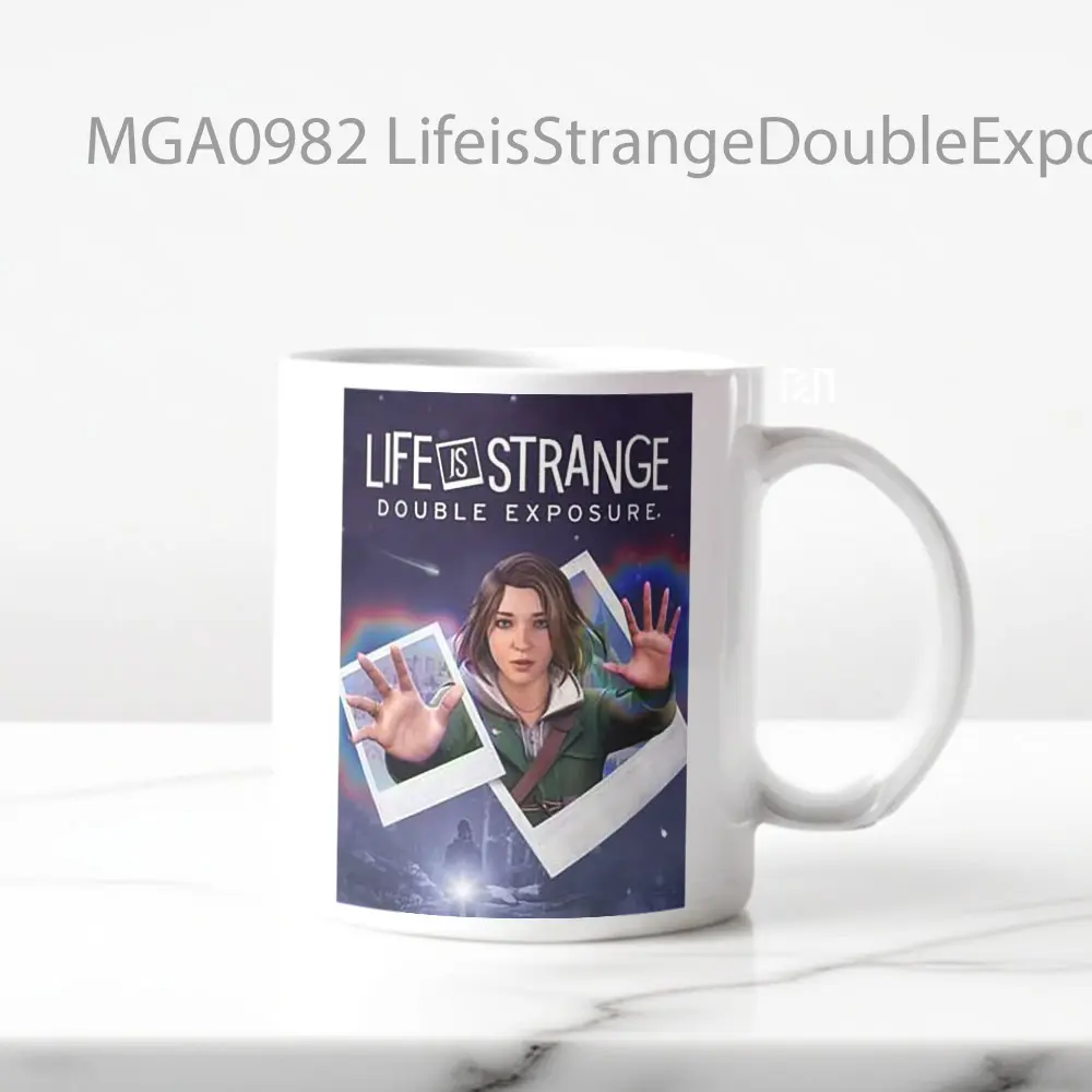Life is Strange Double Exposure Game Mug